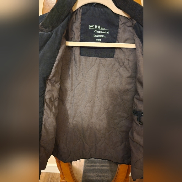 Vintage Marks & Spencer Blue Harbour Chore Coat - Picture 6 of 8